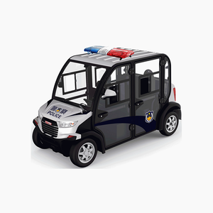 四人座电动巡逻车