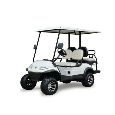 四人座加高高尔夫观光车